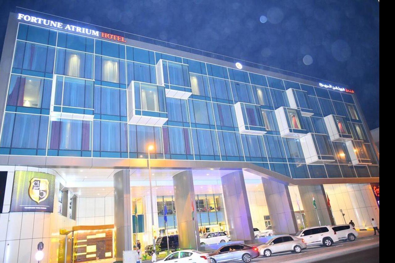 Fortune Atrium Hotel Dubai Exterior foto