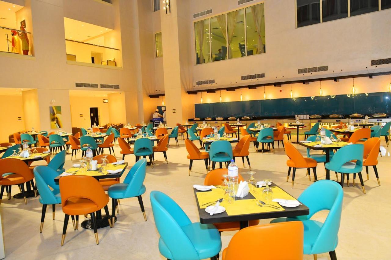 Fortune Atrium Hotel Dubai Exterior foto