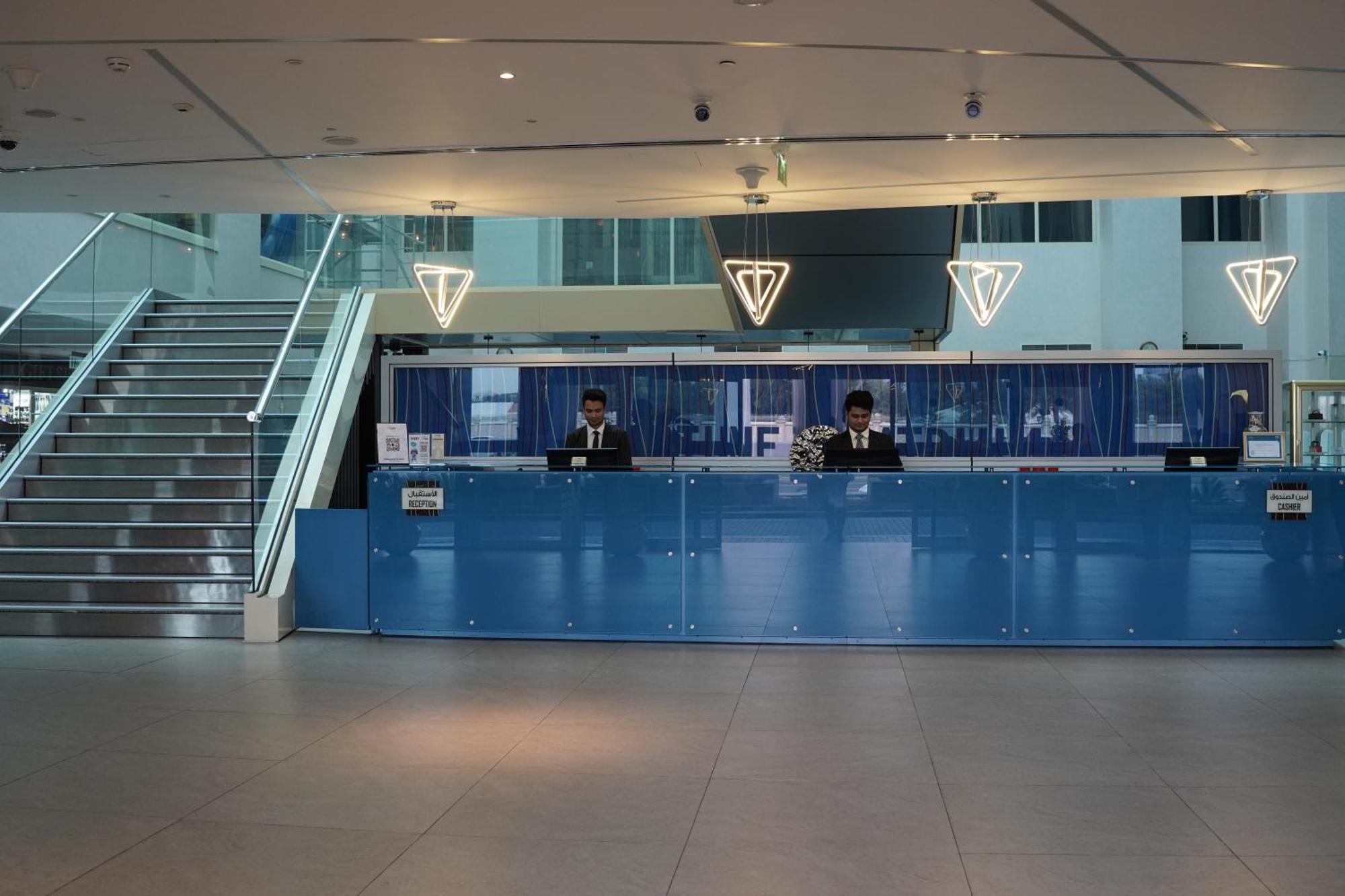 Fortune Atrium Hotel Dubai Exterior foto