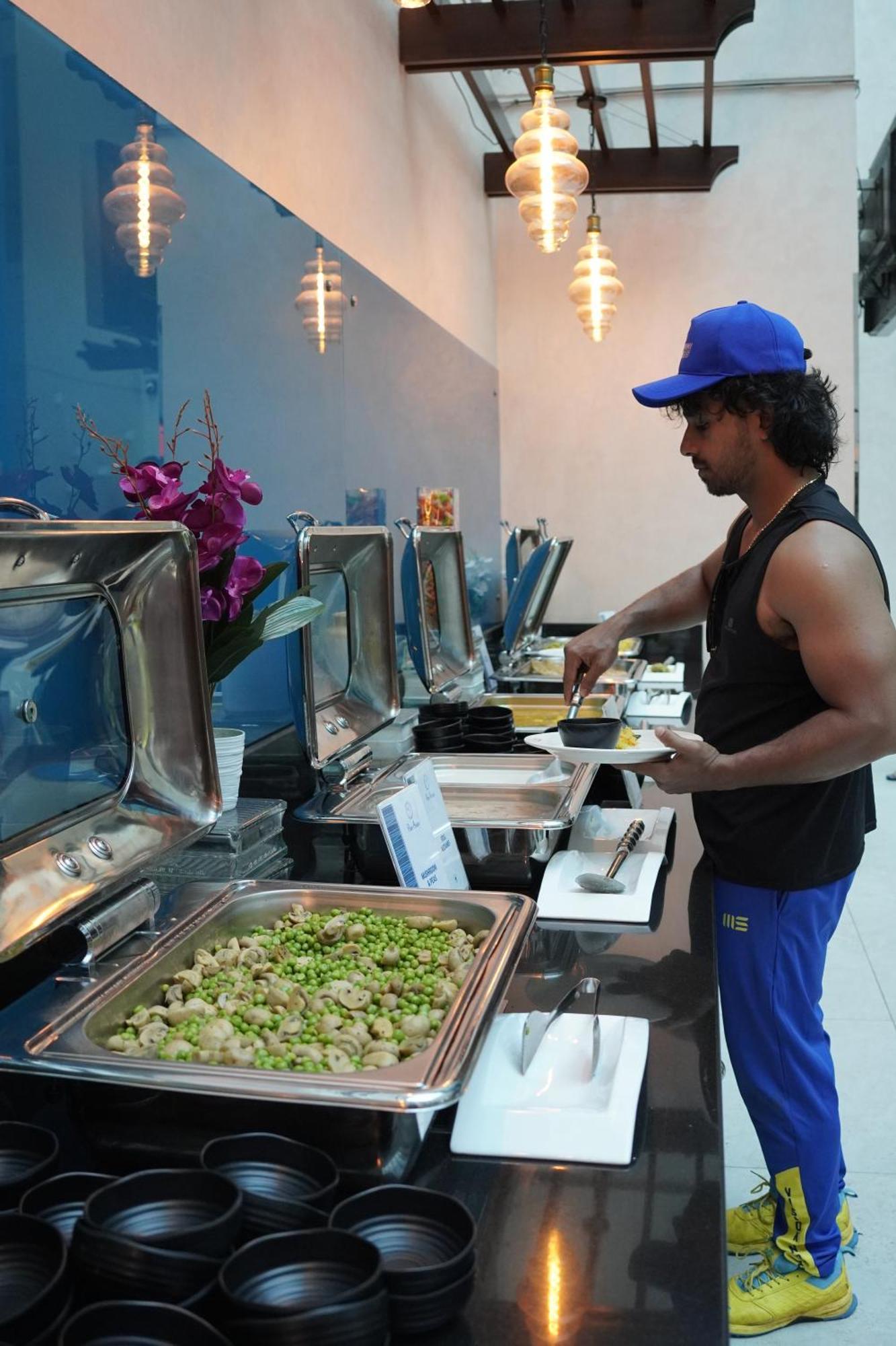 Fortune Atrium Hotel Dubai Exterior foto